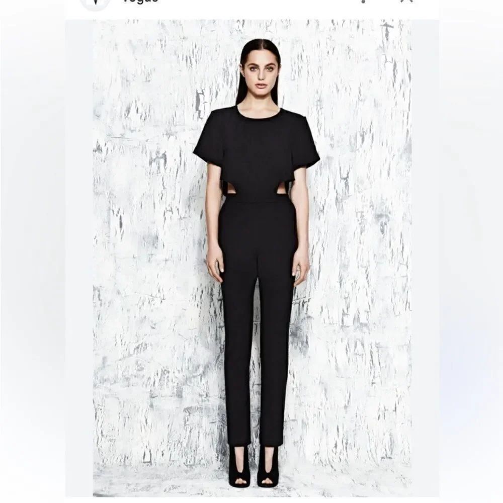 Elegant Black Women's Jumpsuit